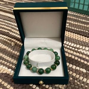 Green Stone Bracelet